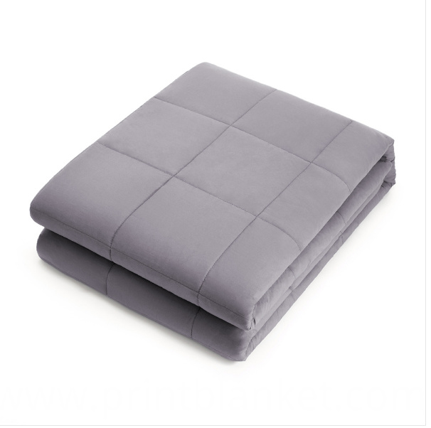 Non-toxic Glass Beads Weighted gravity Blanket